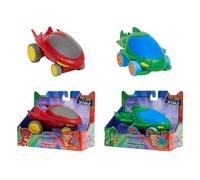 Toptoys2u Bargain Bundles P J Masks Rev n Rumbler Vehicle 2 Pack - Gekko Mobile and Owl Glider