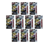 Toptoys2u Bargain Bundles Transformers Tiny Turbo Changers Series 2 Blind Bag Party Favour - Pack of 10