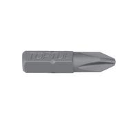 Toptul 1/4 Inch Hex Shank Philips Screwdriver Insert Bit 25mm Long Tool Fsba0801