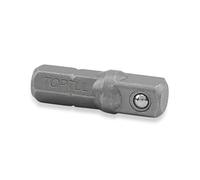Toptul 1/4 Inch Hex Shank X 1/4 Inch Square Drive Socket Adapter 25mm Long Fska0808