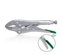 Toptul 10 Inch Straight Jaw Locking Pliers Chrome Molybdenum Steel Tool Daar2B10