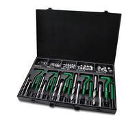 Toptul 130 Pc Professional Threaded Coil-Insert Repair Kit With Box Jgad130A