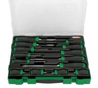 Toptul 14 Piece Super Grip Slotted & Phillips Screwdriver Set GZC1401