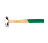Toptul 16Oz Ball Peen Hammer Drop-Forged Steel Head And Hickory Handle Haac1635
