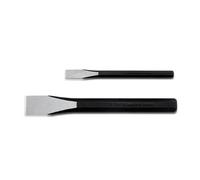 Toptul 19X180mm Long Flat Chisel With Hardened Cutting Edge Steel Tool Hcab1918