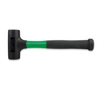Toptul 24oz Dead Blow Hammer with 46mm Round Face Shot Filled HAAB1546