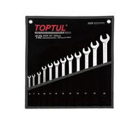 Toptul 26Pcs Long Combination Wrench Set Chrome Vanadium Metric Gpaa2602