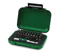 Toptul 31 Piece 1/4 Inch Drive Magnetic Bit Holder & Bit Set Robust Gabw3101