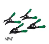 Toptul 4Pcs Mini 3 Inch Circlip Plier Set Internal External Retaining Ring Gaar0403