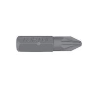 Toptul 5/16 Inch Pz2 Hex Shank Pozi Screwdriver Insert Bit 30mm Long Tool Fsca1002