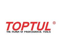 Toptul 7 Pc 1/2 Inch Drive Slotted & Phillips Bit Holder Set Chrome Gaat0709