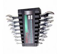 Toptul 8 Piece Double Open Ended Wrench Set Metric 6 - 22mm GAAC0802