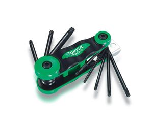 TOPTUL AIFB0801 Angled Screwdriver Set