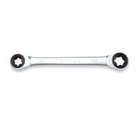 TOPTUL AOAC1012 Ratchet Double Ring Spanner