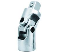 Toptul 34 Piece 1/4 Inch Drive Mini Ratchet Bit Set Satin Chrome Robust Gadw3401