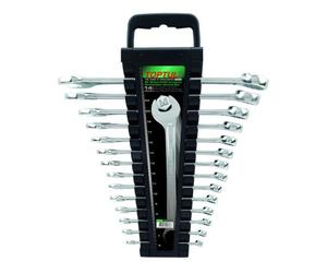 TOPTUL GAAC1401 Open-end Spanner Set