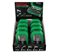 TOPTUL GACW3504S Screwdriver Bit Set