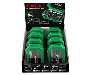 TOPTUL GACW3504S Screwdriver Bit Set