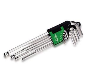 TOPTUL GBAL0901 Angled Screwdriver Set