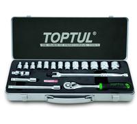 TOPTUL GCAD1805 Socket set