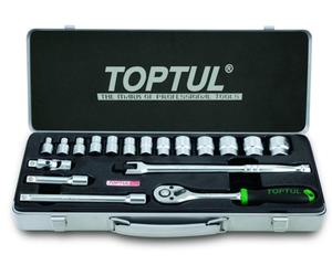 TOPTUL GCAD1805 Socket set