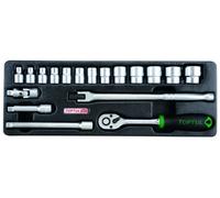 Insert with tools for trolley TOPTUL 0XTGCAT1808