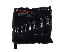 TOPTUL GPAH0804 Double Ring Spanner Set
