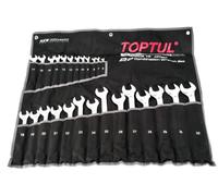 TOPTUL GPAW2601 Spanner Set, ring / open ended