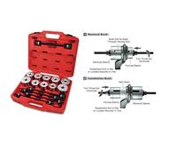 TOPTUL JGAI2701 Thrust Piece Set press in/out tool