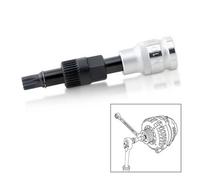 Toptul M10 Spline Alternator Bit Socket 1/2 Inch Drive Combination Tool Jdcd3310