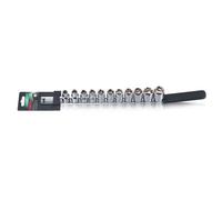 Toptul Professional 11 Piece 1/2in Drive 6 Point Metric Socket Set GAAQ1103