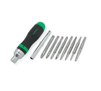 Toptul Professional 19 in 1 High Torque Performance Ratchet Screwdriver Set