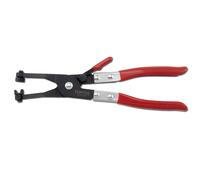 Toptul Professional 235mm Curved Hose Clamp Pliers JDAM039C