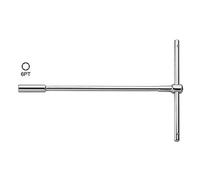 Toptul Sliding T-Type Hex Key Wrench 19mm Metric 3-Way Handle Sleeves Ctda1931
