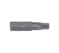 Toptul T40 Security Torx Bit 1/4 Inch Hex Tamperproof Insert 25mm Long Fsga0840