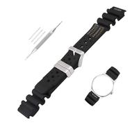 Topuly 20mm 22mm 24mm Rubber Watch Band Compatible for Citizen Hyper Aqualand Duplex Promaster Men's Dive Silicone Strap Wirstband accessories replacement for Men and Women (24mm)