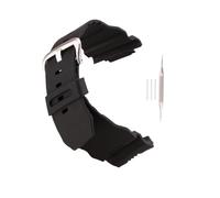 Topuly Resin Watch Band replacement for Casio G Shock 10330771 GW-7900 GW-7900B G-7900 G7900 G-7900B Strap Wirstband accessories for Men and Women, 16mm, Black