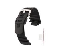 Topuly Rubber Watch Band replacement for Casio G Shock 10273059 AWG-M100 100BR 101 AWR-M100 AW-282 582 590 591 5230 G-7700 7710 Silicone Strap Wirstband accessories for Men and Women