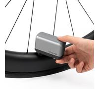 TOPUMP No Screen Mini Bike Pump, Portable Electric bicycle pump,120PSI Tiny Bike Air Pump Fast inflation,Type-C Rechargeable Battery,with Shrader & Presta Valves for Road Bikes