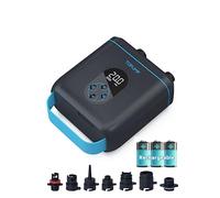 TOPUMP Paddle Board Electric Pump TPS260-20PSI Portable Rechargeable SUP Air Pump, Dual Stage Inflation & Deflation, Auto-Off for Stand Up Paddle Boards, Surfing Kite, Tent, Boat