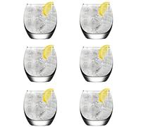 TOPUPDRINK Tumblers, Water, Juice Drinking Glasses Set of 12, Dish Washer Safe Drink Glass Set (12 x Glasses 410ML)
