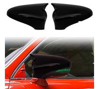 TOPUS Side Mirror Cover Replacement Pair For Lexus IS GS CT LS ES RC F-Sport 2013-2020, Car Exterior Rear View Mirror Housing 8794A30E00B1 8791A30D10B1 LH+RH Black