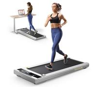 Toputure Walking Pad Treadmill for Home, Compact Under Desk Treadmill, 2.5HP Walking Running Machine with Remote & Bluetooth App Control, 100x40cm Belt, LED Display,12 Sports Modes