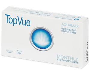 TopVue Monthly (6 lenses) Stärke: -5.75, BC: 8.60, DIA: 14.00 -5.75 8.60 14.00