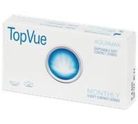 TopVue Monthly (6 lenses) Stärke: -7.00, BC: 8.60, DIA: 14.00 -7.00 8.60 14.00