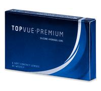 TopVue Premium (6 lenses) Stärke: -10.50, BC: 8.60, DIA: 14.20 -10.50 8.60 14.20