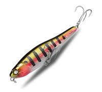 Topwater Pencil Fishing Lure Hook Saltwater Walking The Dog Artificial Bait Pencil Topwater Lure for Hard Bait Trout