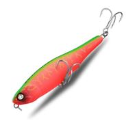 Topwater Pencil Fishing Lure Hook Saltwater Walking The Dog Artificial Bait Pencil Topwater Lure for Hard Bait Trout