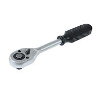 TOPWAY 1/2" Drive Ratchet, 24-Teeth Quick-Released Socket Wrench Handle, High Grade Chrome Vanadium Steel, Auto Repair Garage Tool, 250mm 423905