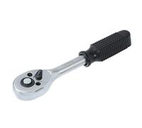 TOPWAY 1/4" Drive Ratchet, 24-Teeth Quick-Released Socket Wrench Handle, High Grade Chrome Vanadium Steel, Auto Repair Garage Tool, 150mm 421905